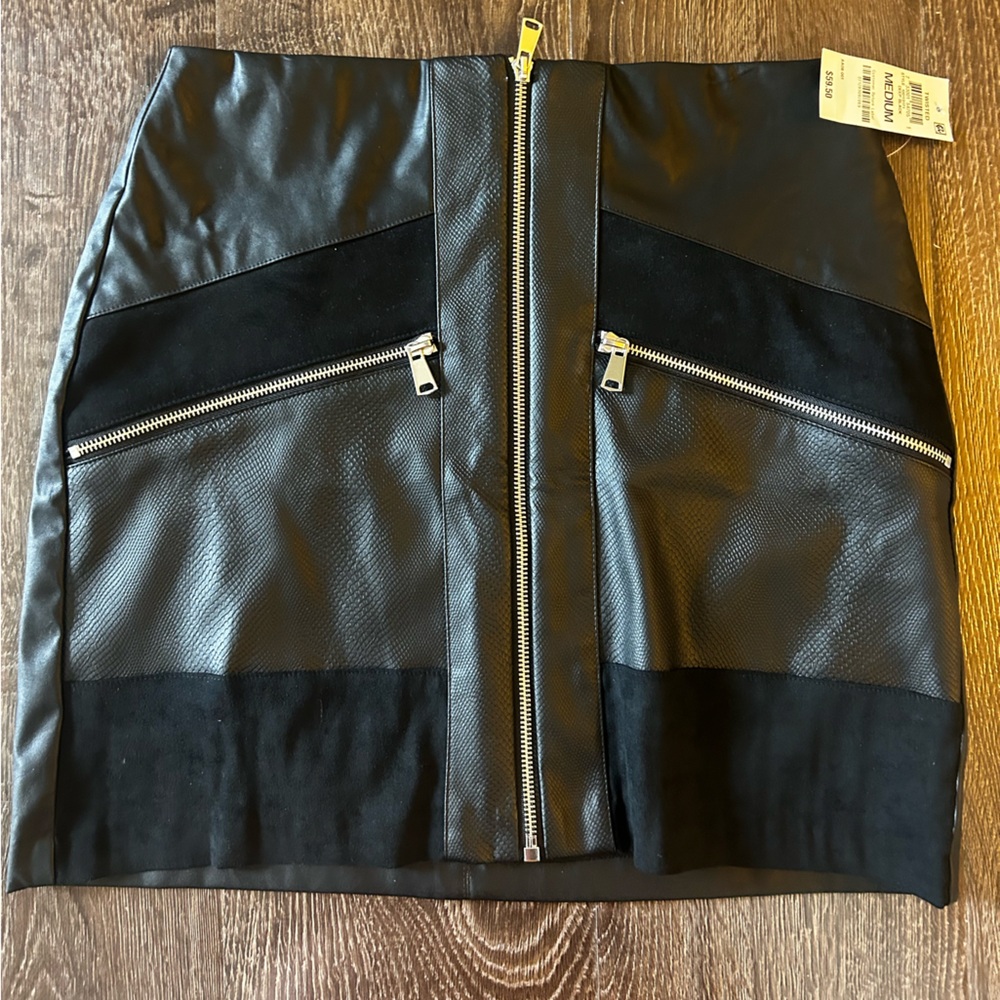 Black and Gray Zip-Up Jacket
